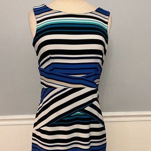 Multi Color Striped Dress